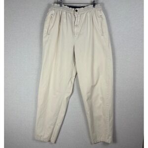 Vtg 90s Catalina Chino Pants Mens Large 32x33 Khaki Coastal Cotton Normcore